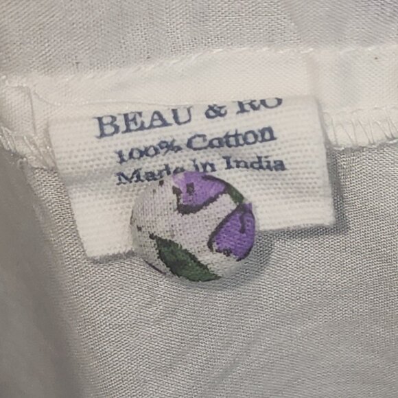 Beau & Ro The Every Day Dress Midi Floral Print Sz XL - Picture 5 of 5